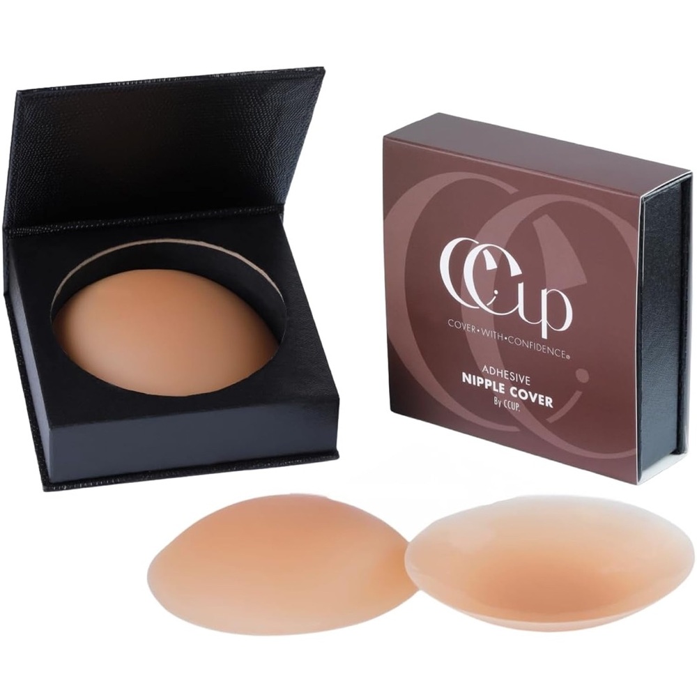 Adhesive Nipple Cover - Nude